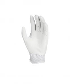 Nike Alpha Huarache Edge Batting Glove White/White
