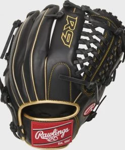 Rawlings R9 Baseball 11 3/4" P/Inf, Conv/Basket R9205-4BG