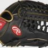 Rawlings R9 Baseball 11 3/4" P/Inf, Conv/Basket R9205-4BG
