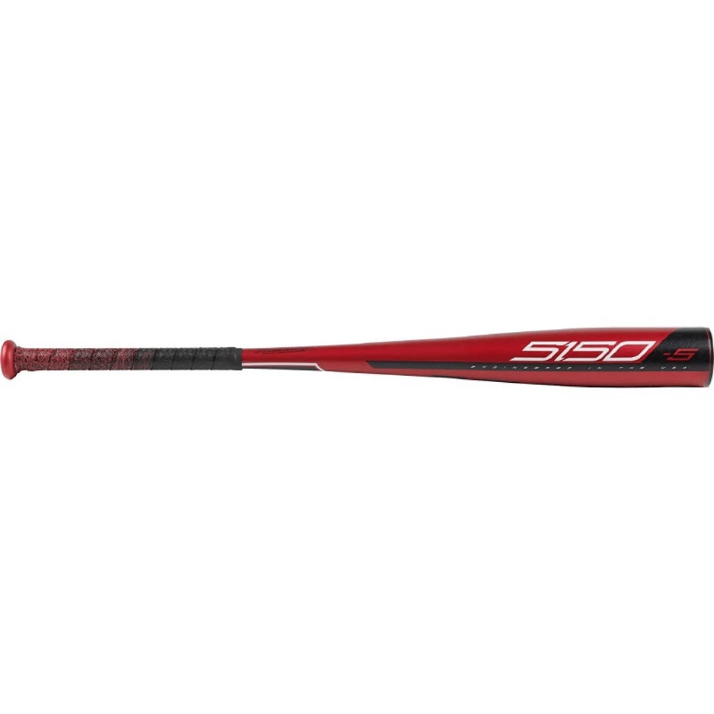 Rawlings 5150 USA Youth -5 1 Pc. Alloy 2 5/8'' US955 3 Rawlings 5150 USA Youth -5 1 Pc. Alloy 2 5/8'' US955