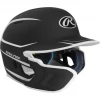 Rawlings Mach Matte 2-Tone Helmet W/Extender Left-Handed Batter 1 Rawlings Mach Matte 2-Tone Helmet W/Extender Left-Handed Batter
