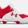 Under Armour UA 2021 Adult Leadoff Mid RM Red 3023441-600 2 Under Armour UA 2021 Adult Leadoff Mid RM Red 3023441-600