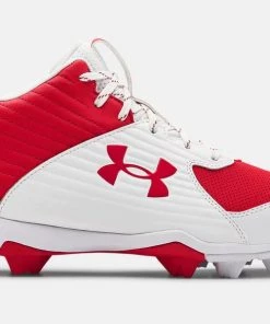 Under Armour UA 2021 Adult Leadoff Mid RM Red 3023441-600