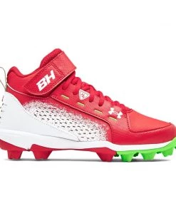 Under Armour UA 2022 Youth Harper 6 Mid RM Red 3024325-600
