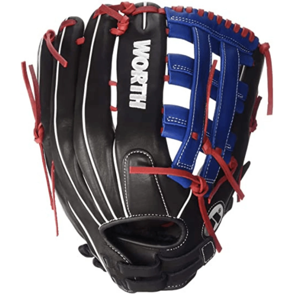 Worth XT Slowpitch Glove 15'' WXT150 3 Worth XT Slowpitch Glove 15'' WXT150