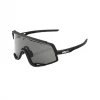 100% GLENDALE - Soft Tact Black - Smoke Lens
