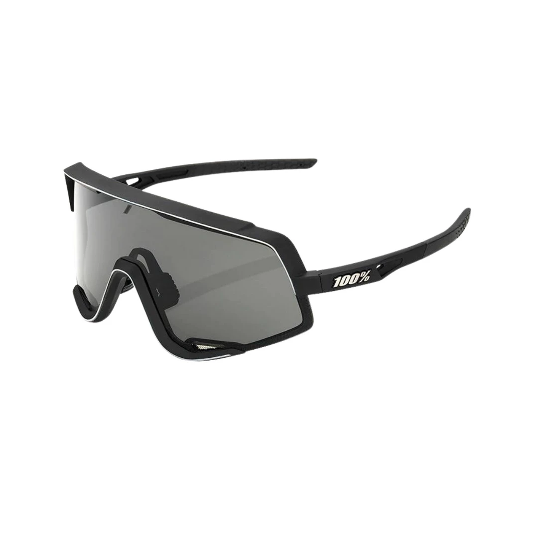 100% GLENDALE - Soft Tact Black - Smoke Lens 3 100% GLENDALE - Soft Tact Black - Smoke Lens
