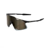 100% HYPERCRAFT - Matte Black - Soft Gold Mirror Lens 1 100% HYPERCRAFT - Matte Black - Soft Gold Mirror Lens