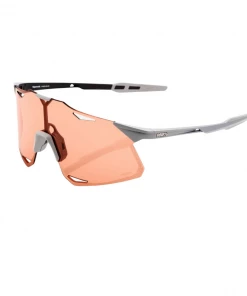 100% HYPERCRAFT - Matte Stone Grey - HiPER Coral Lens