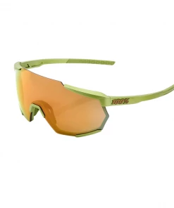 100% RACETRAP - Matte Metallic Viperidae - Bronze Multilayer Mirror Lens