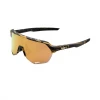 100% S2 - Peter Sagan LE Metallic Gold Flake - HiPER Gold Mirror Lens