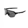 100% S2 - Soft Tact Black - Smoke Lens