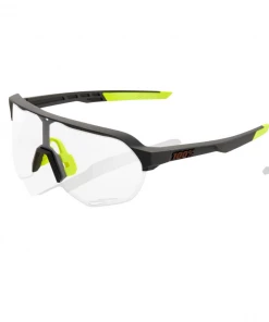 100% S2 - Soft Tact Cool Grey - Photochromic Lens