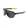 100% S2 - Soft Tact Cool Grey - Smoke Lens