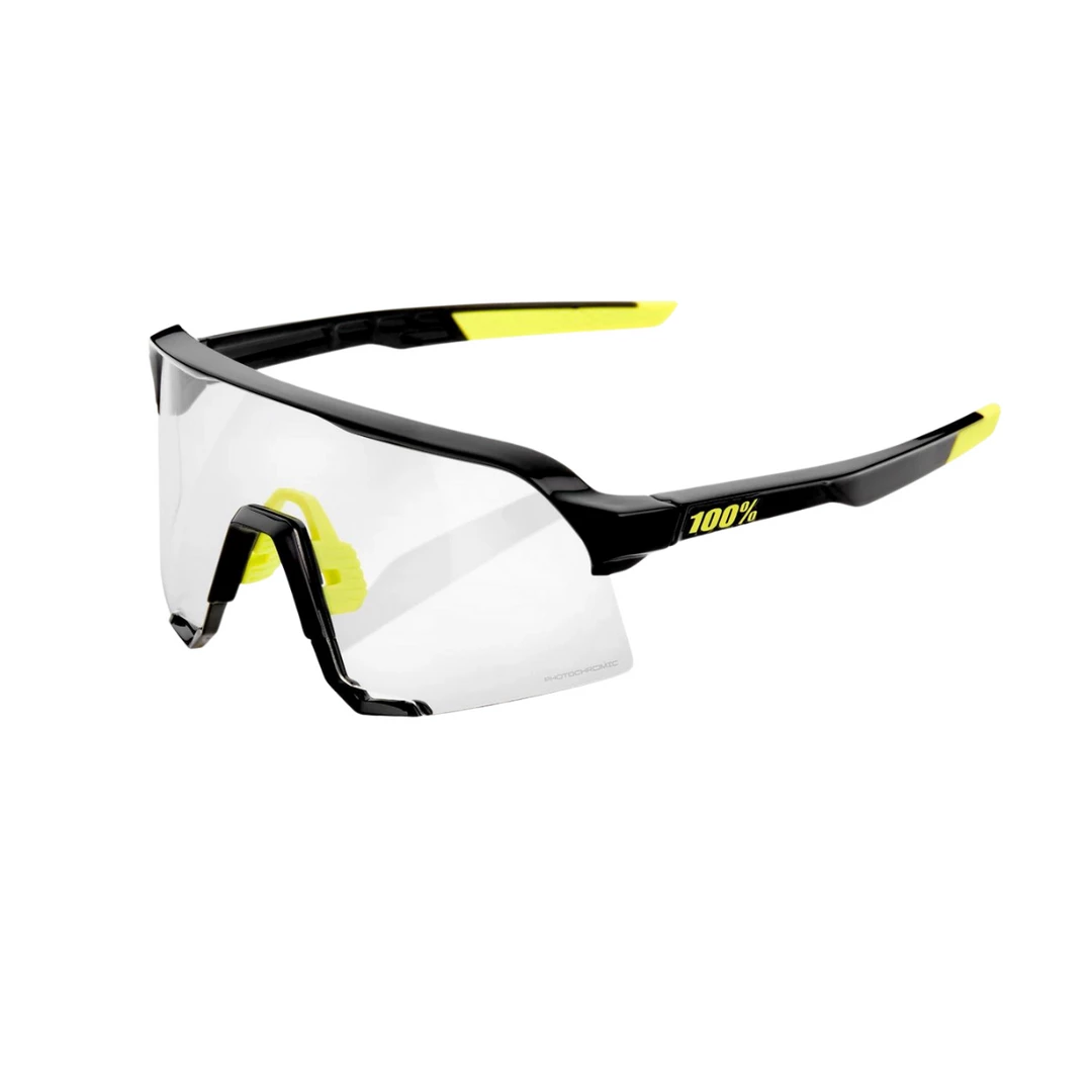 100% S3 - Gloss Black - Photochromic Lens 3 100% S3 - Gloss Black - Photochromic Lens