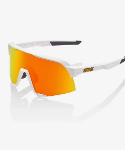100% S3 - Soft Tact White - HiPER Red Multilayer Mirror Lens