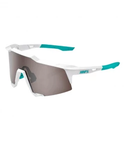 100% SPEEDCRAFT - BORA Hans Grohe Team White - HiPER Silver Mirror Lens