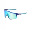 100% SPEEDCRAFT - Matte Metallic Into The Fade - Blue Topaz Multilayer Mirror Lens