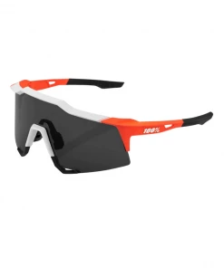 100% SPEEDCRAFT - Soft Tact Oxyfire - Smoke Lens