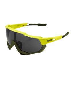 100% SPEEDTRAP - Soft Tact Banana - Black Mirror Lens
