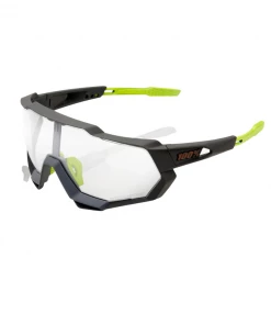 100% SPEEDTRAP - Soft Tact Cool Grey - Photochromic Lens