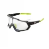 100% SPEEDTRAP - Soft Tact Cool Grey - Photochromic Lens