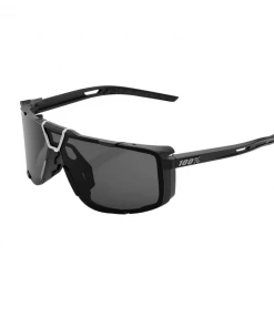 100% EASTCRAFT - Matte Black - Smoke Lens