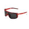 100% EASTCRAFT - Soft Tact Red - Black Mirror Lens 1 100% EASTCRAFT - Soft Tact Red - Black Mirror Lens