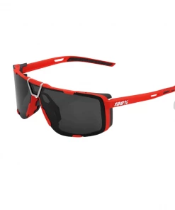 100% EASTCRAFT - Soft Tact Red - Black Mirror Lens