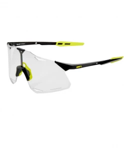 100% HYPERCRAFT - Gloss Black - Photochromic Lens