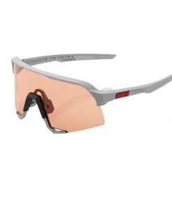 100% S3 - Soft Tact Stone Grey - HiPER Coral Lens