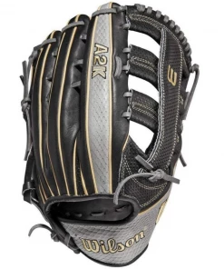 Wilson 2022 A2K 1775SC Black/Grey/Blonde 12.75'' WBW1004131275