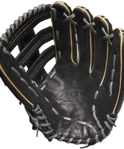 Wilson 2022 A2K 1775SC Black/Grey/Blonde 12.75'' WBW1004131275