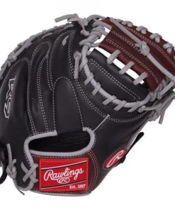 Rawlings R9 Baseball 32.5" Catcher's R9CM325BSG