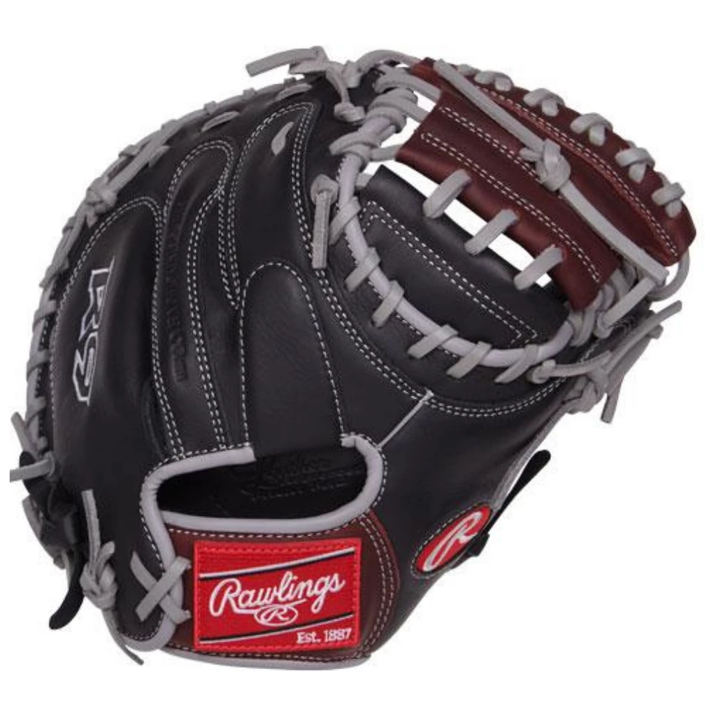 Rawlings R9 Baseball 32.5" Catcher's R9CM325BSG 3 Rawlings R9 Baseball 32.5" Catcher's R9CM325BSG