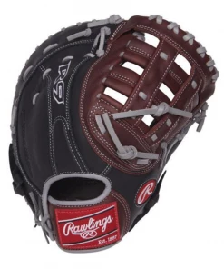 Rawlings R9 Baseball 12.5" First Base R9FM18BSG