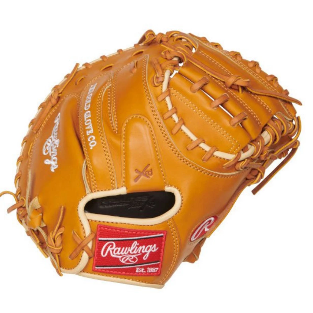 Rawlings Pro Preferred Catcher's Glove 34" PROSCM43RT 3 Rawlings Pro Preferred Catcher's Glove 34" PROSCM43RT