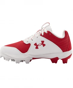 Under Armour UA 2021 Youth Leadoff Low RM Red 3023449-600