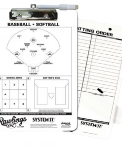 Rawlings Coach's Clipboard CLIP