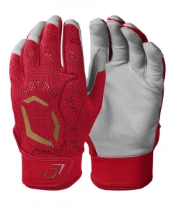 Evoshield Pro-SRZ Adult Batting Gloves Red WB5711804