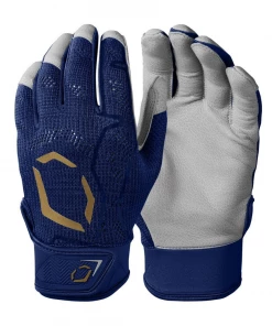 Evoshield Pro-SRZ Adult Batting Gloves Navy WB5711802
