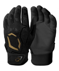 Evoshield Pro-SRZ Adult Batting Gloves Black WB5711801