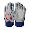 Evoshield Pro-SRZ Adult Batting Gloves Team White/Navy WB5711806