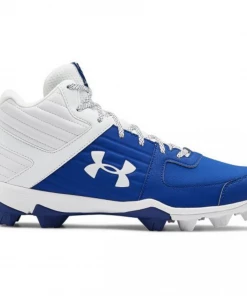 Under Armour UA 2021 Boys Leadoff Mid RM Jr. Royal 3023448-400
