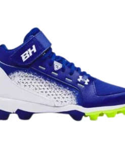 Under Armour UA 2022 Youth Harper 6 Mid RM Royal 3024325-400
