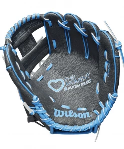Wilson A200 Autism Speaks Baseball Love The Moment 10