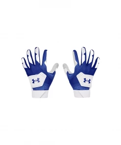Under Armour UA Youth Clean Up Batting Glove Royal 1365462-400