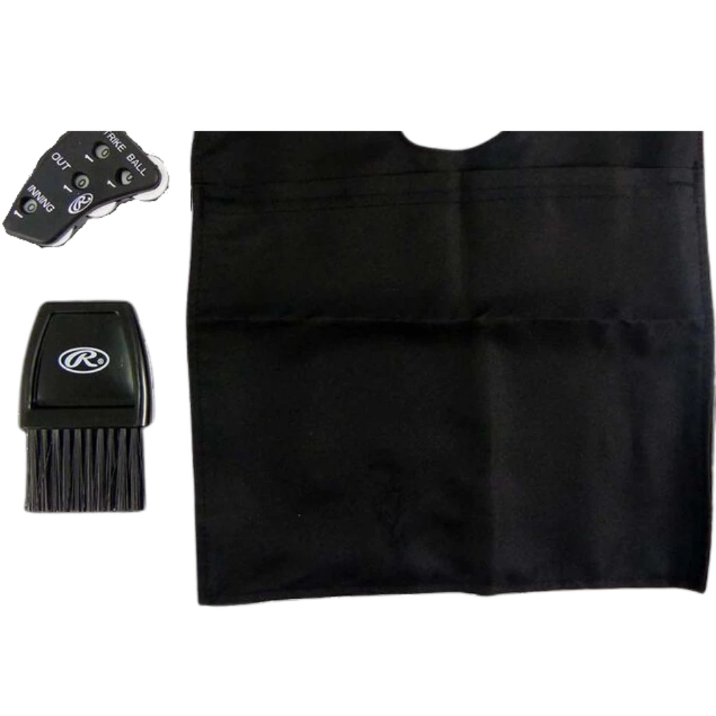 Rawlings Pro Umpire Accessory Set UBBDT 4 Rawlings Pro Umpire Accessory Set UBBDT