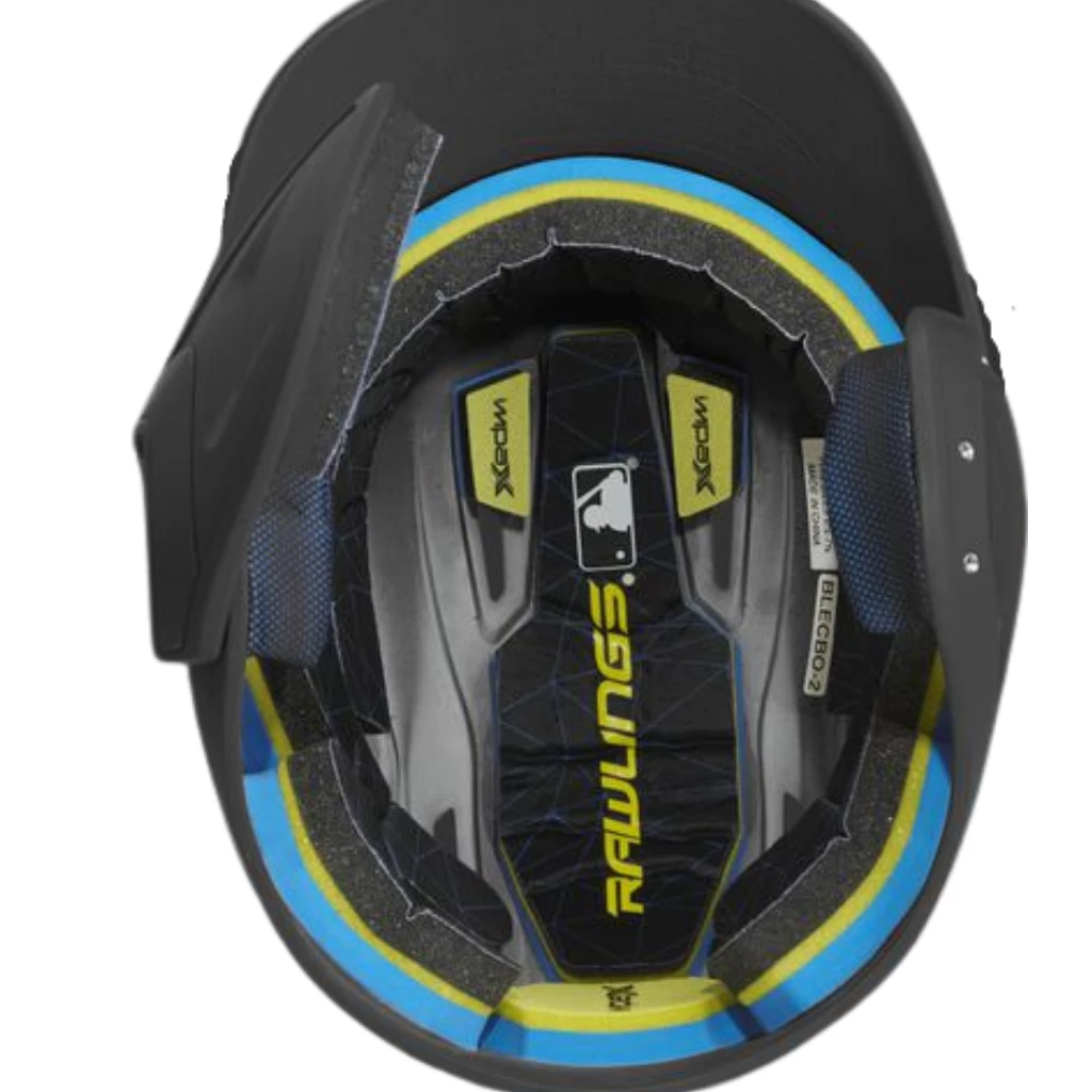 Rawlings Mach Matte Helmet 1-Tone W/Extender MACHEXT 15 Rawlings Mach Matte Helmet 1-Tone W/Extender MACHEXT