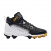Under Armour UA 2022 Youth Harper 6 Mid RM Black 3024325-001